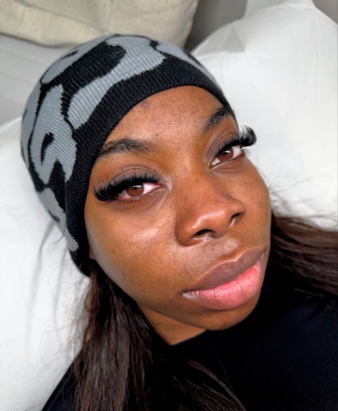 Lash extensions result