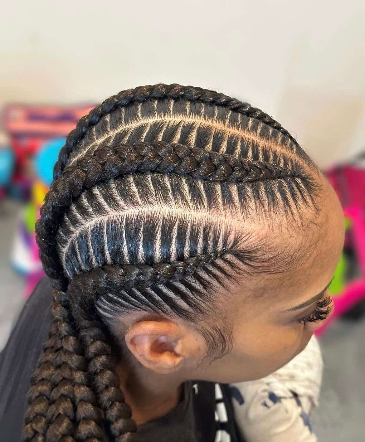 Stitch braids